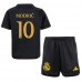 Real Madrid Luka Modric #10 Tredjedraktsett Barn 2023-24 Korte ermer (+ Korte bukser)